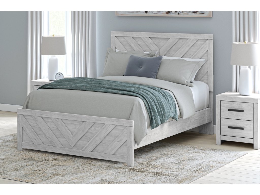 Cayboni Queen Panel Bed, Dresser and 2 Nightstands - image 26
