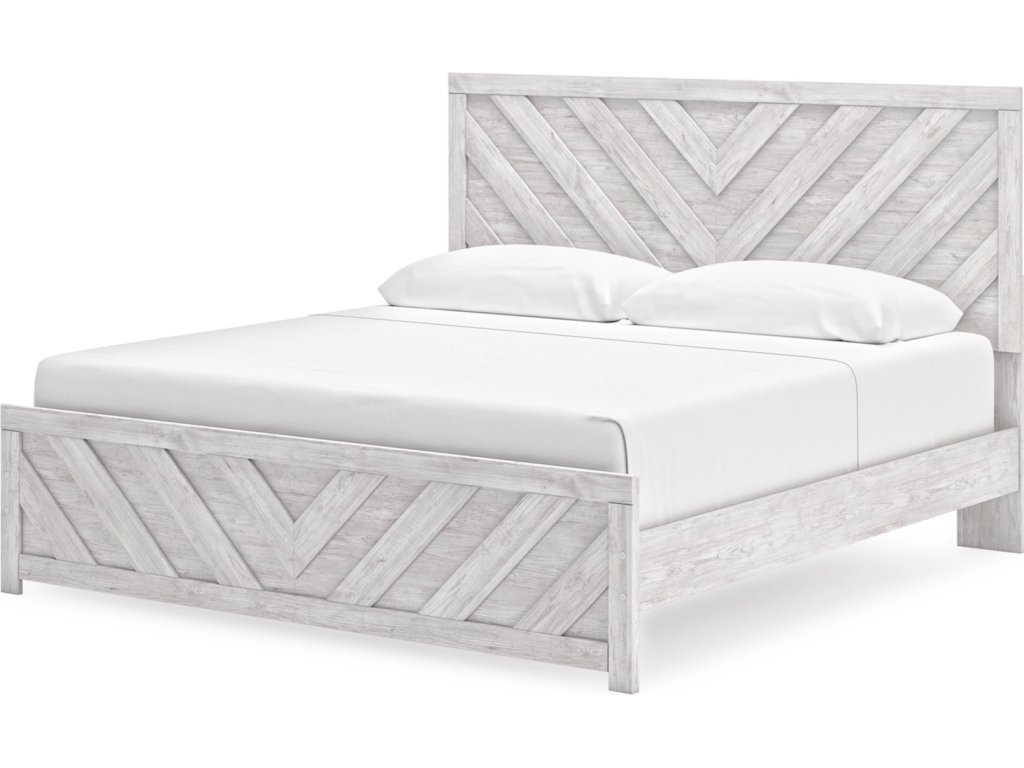 Cayboni King Panel Bed - image 3