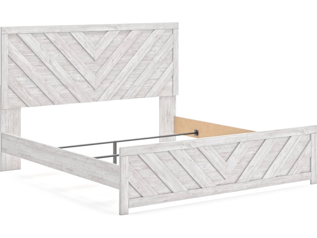 Cayboni King Panel Bed - image 2