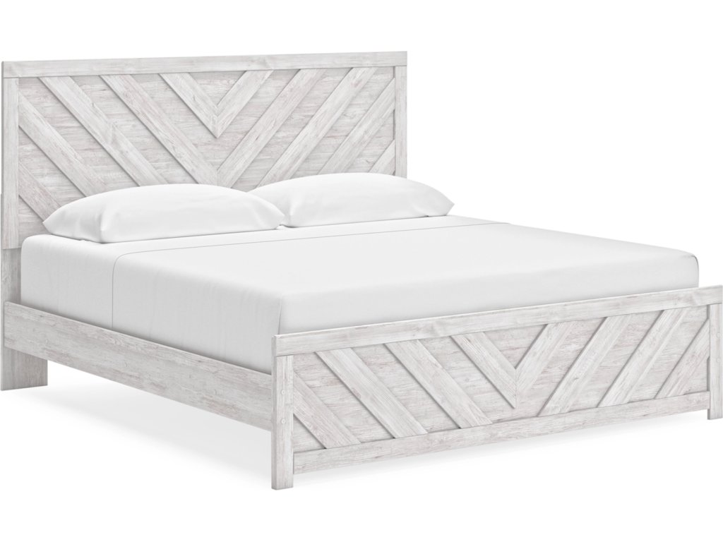 Cayboni King Panel Bed - main image