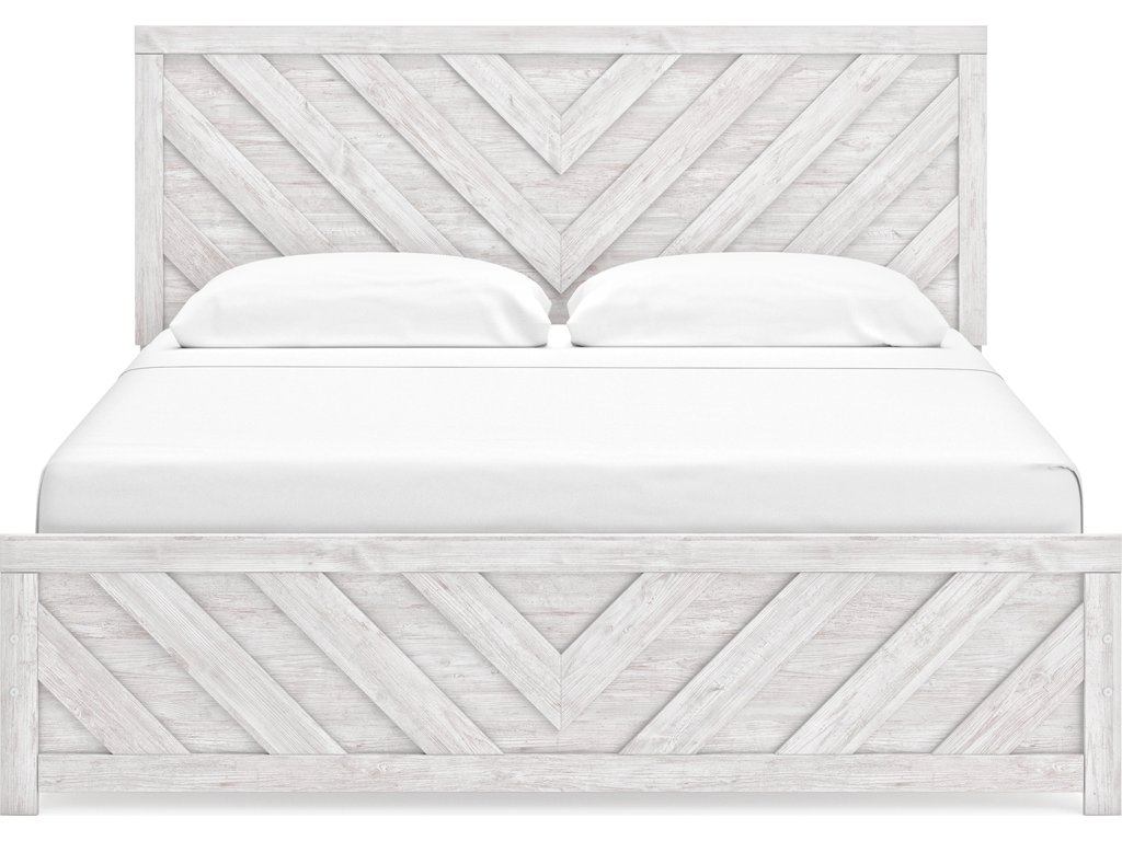 Cayboni King Panel Bed - image 4
