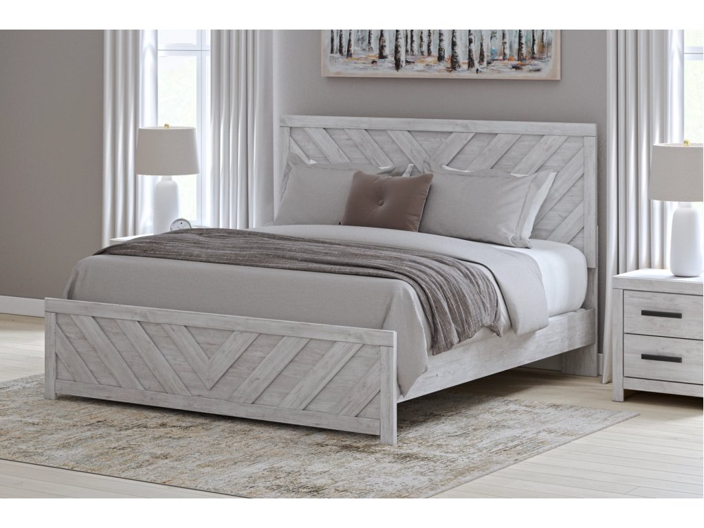 Cayboni King Panel Bed - image 1