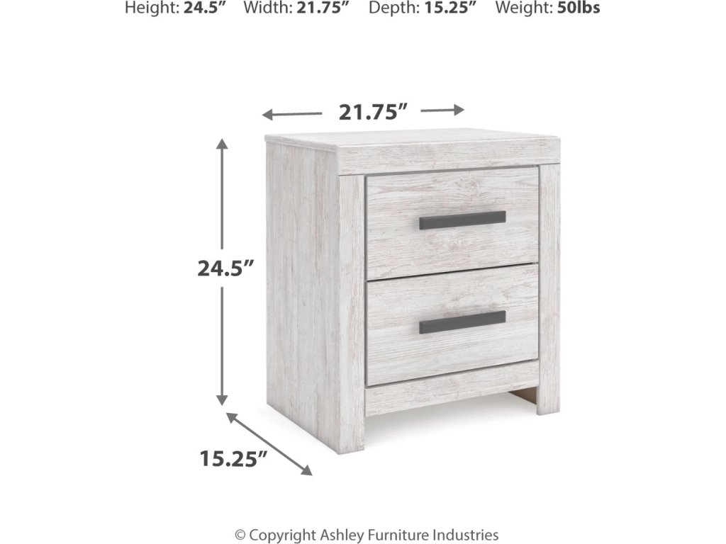 Cayboni King Panel Bed, Dresser, Mirror, Chest and Nightstand - image 33