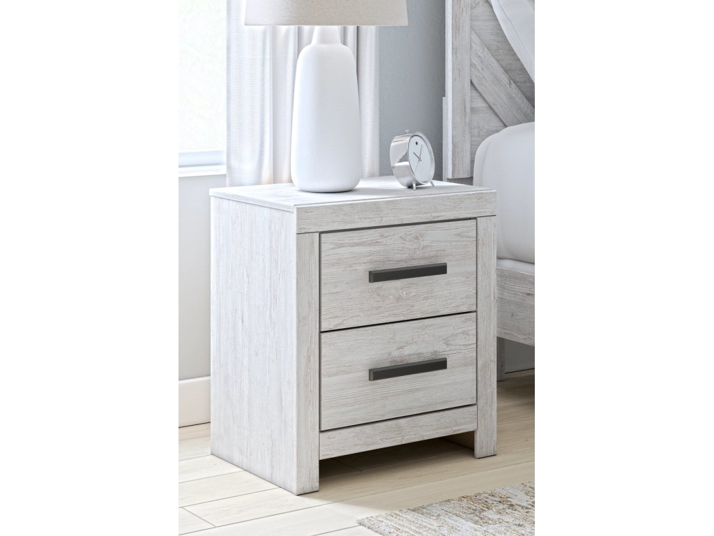 Cayboni Full Panel Bed, Dresser, Mirror, Chest and 2 Nightstands - image 29