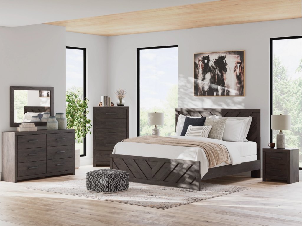 Prendonea King Panel Bed - image 9