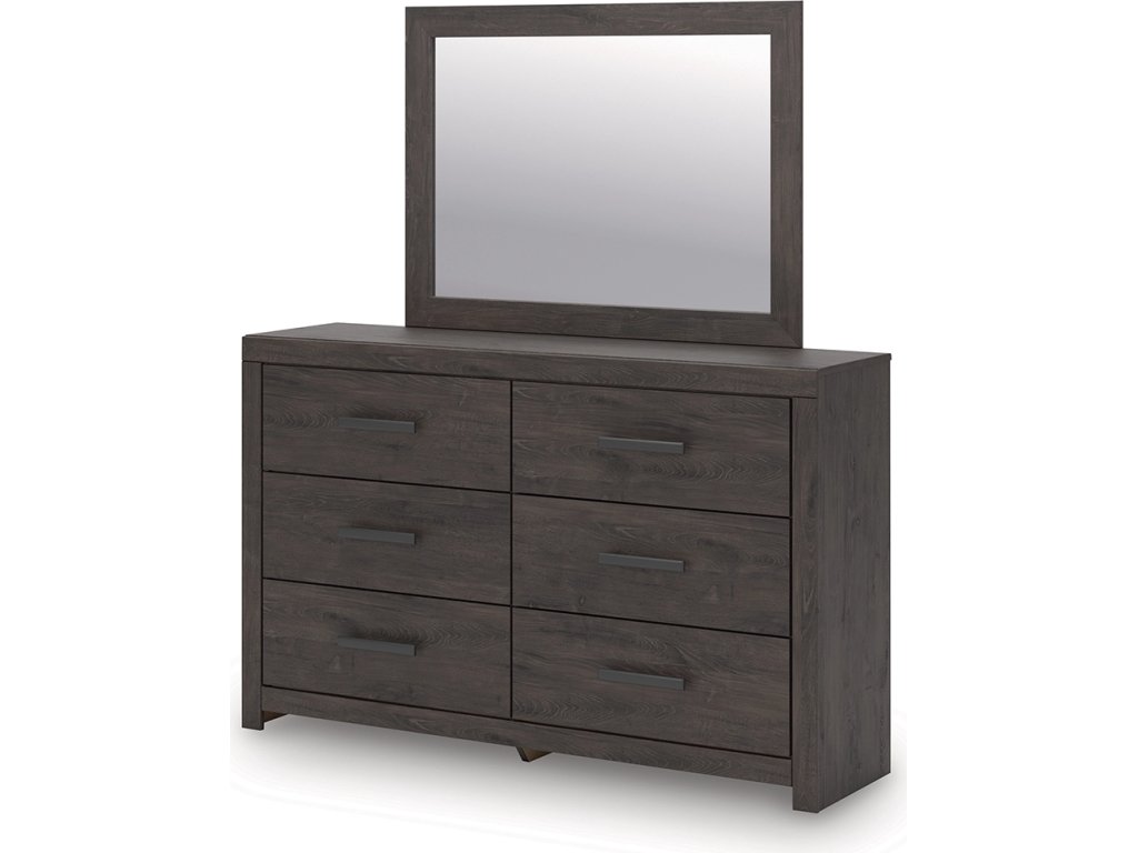 Prendonea Queen Panel Bed, Dresser, Mirror and Nightstand - image 7