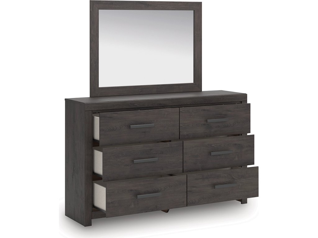 Prendonea Queen Panel Bed, Dresser, Mirror and Nightstand - image 3