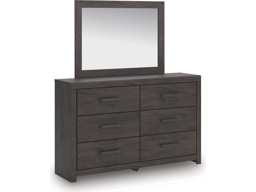 Prendonea Queen Panel Bed, Dresser, Mirror and Nightstand - image 2