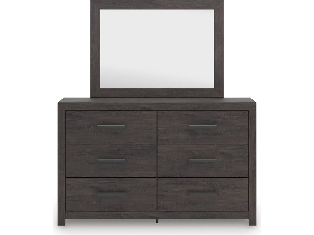 Prendonea Queen Panel Bed, Dresser, Mirror and Nightstand - image 1