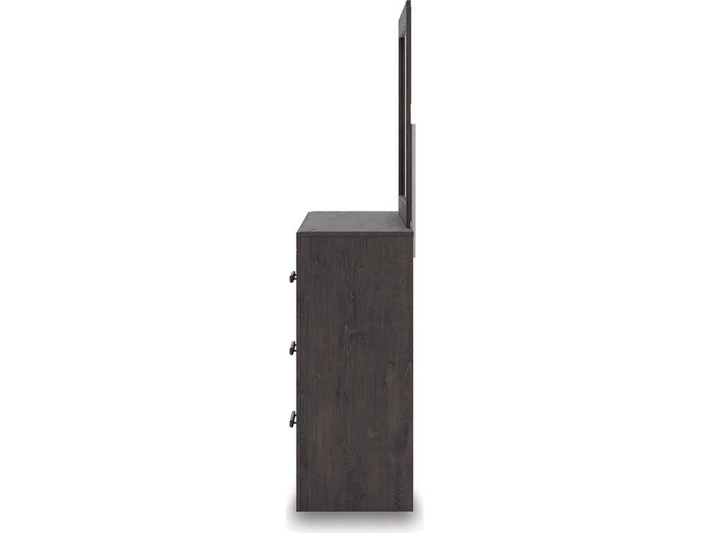 Prendonea Queen Panel Bed, Dresser, Mirror and Nightstand - image 6