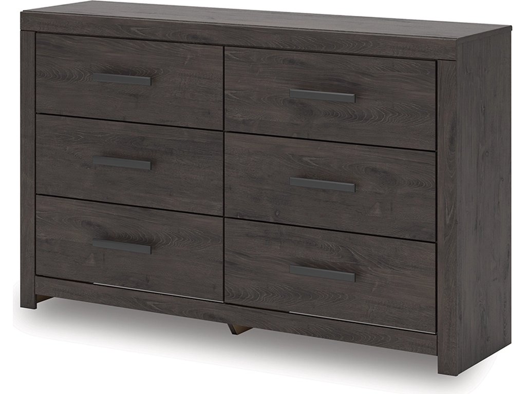 Prendonea King Panel Bed, Dresser and 2 Nightstands - image 5