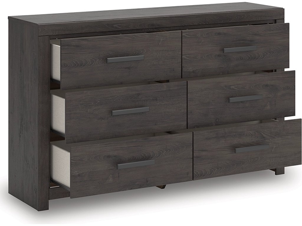 Prendonea King Panel Bed, Dresser and 2 Nightstands - image 2