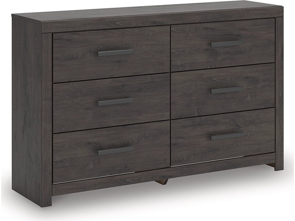 Prendonea King Panel Bed, Dresser and 2 Nightstands - image 1