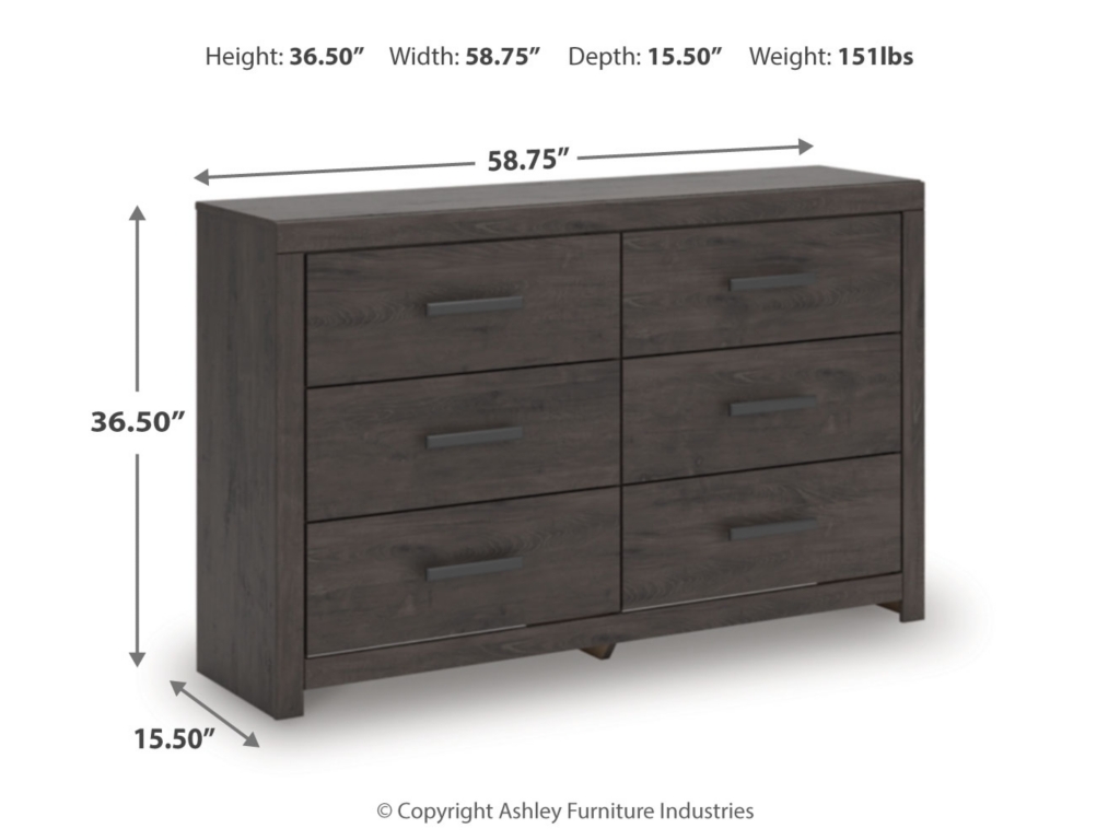 Prendonea King Panel Bed, Dresser and 2 Nightstands - image 7
