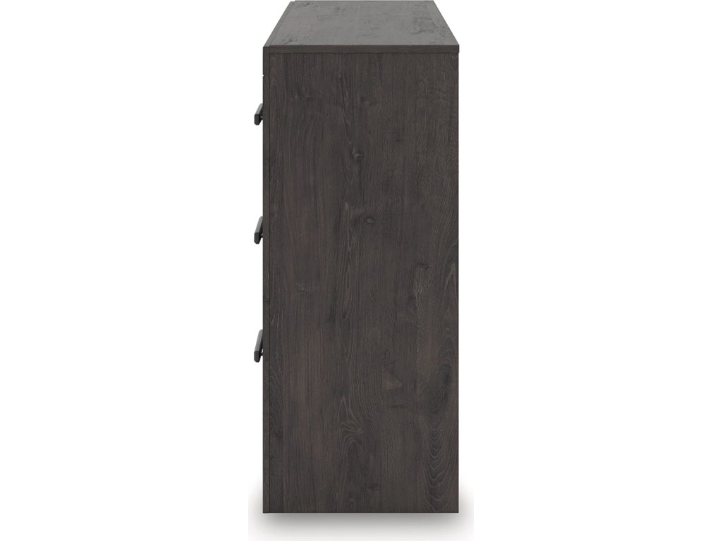 Prendonea King Panel Bed, Dresser and 2 Nightstands - image 4
