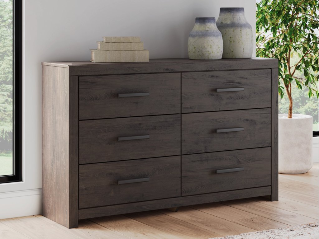 Prendonea King Panel Bed, Dresser and 2 Nightstands - image 20