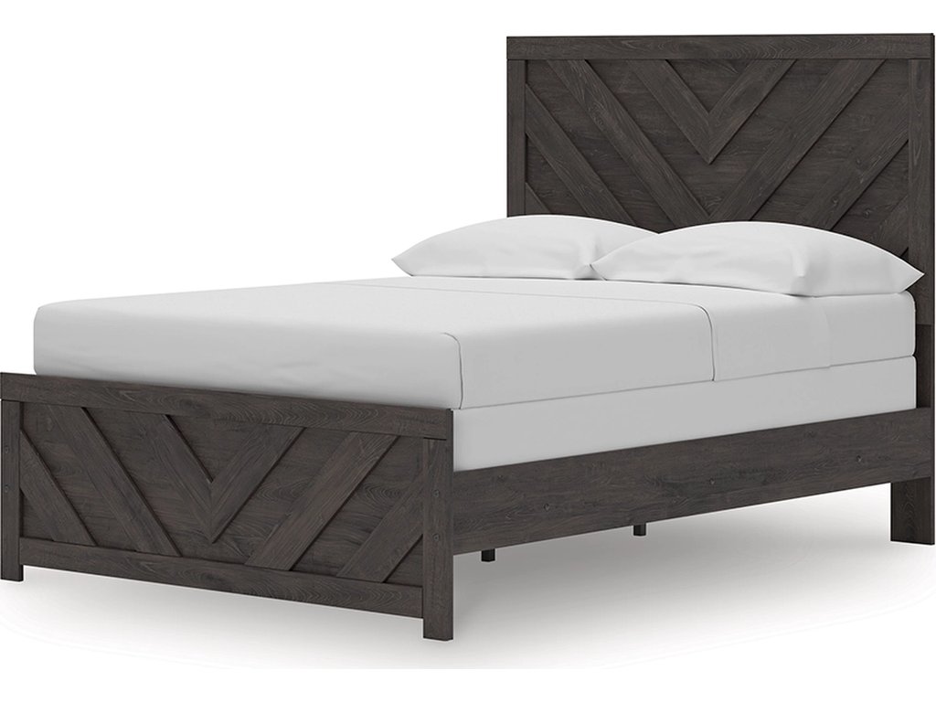Prendonea Full Panel Bed - image 2