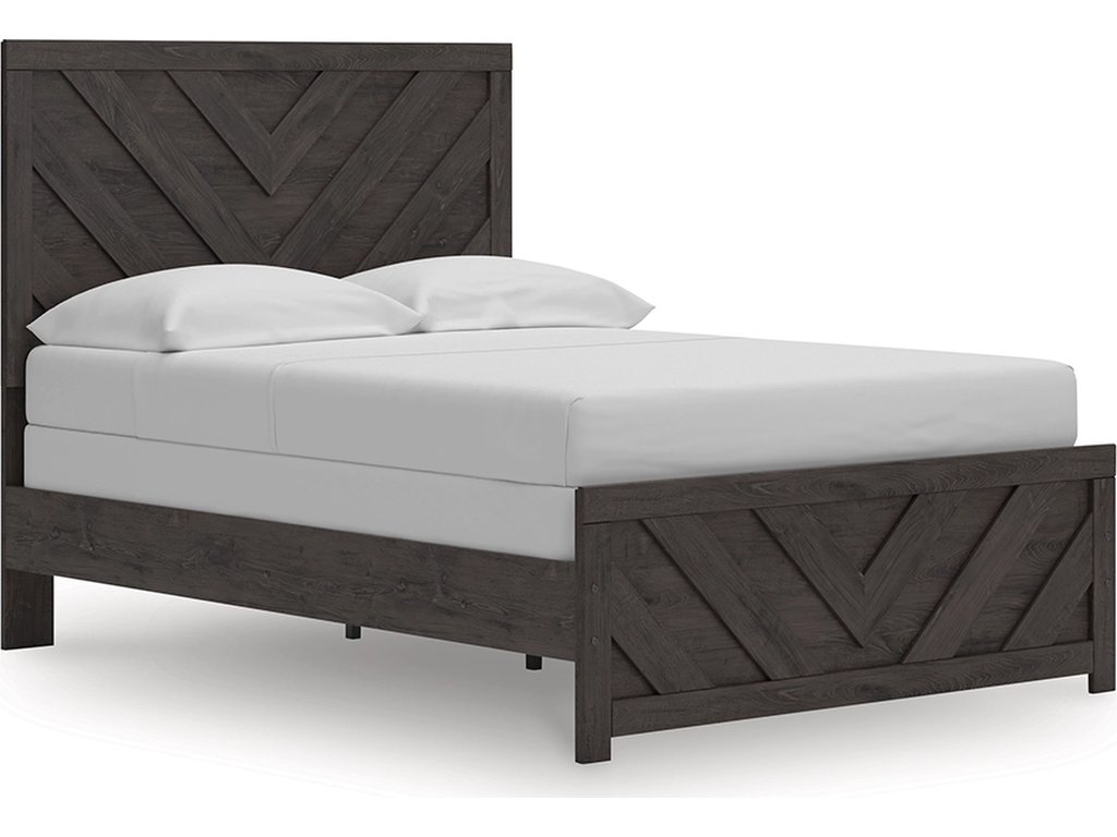 Prendonea Full Panel Bed - main image