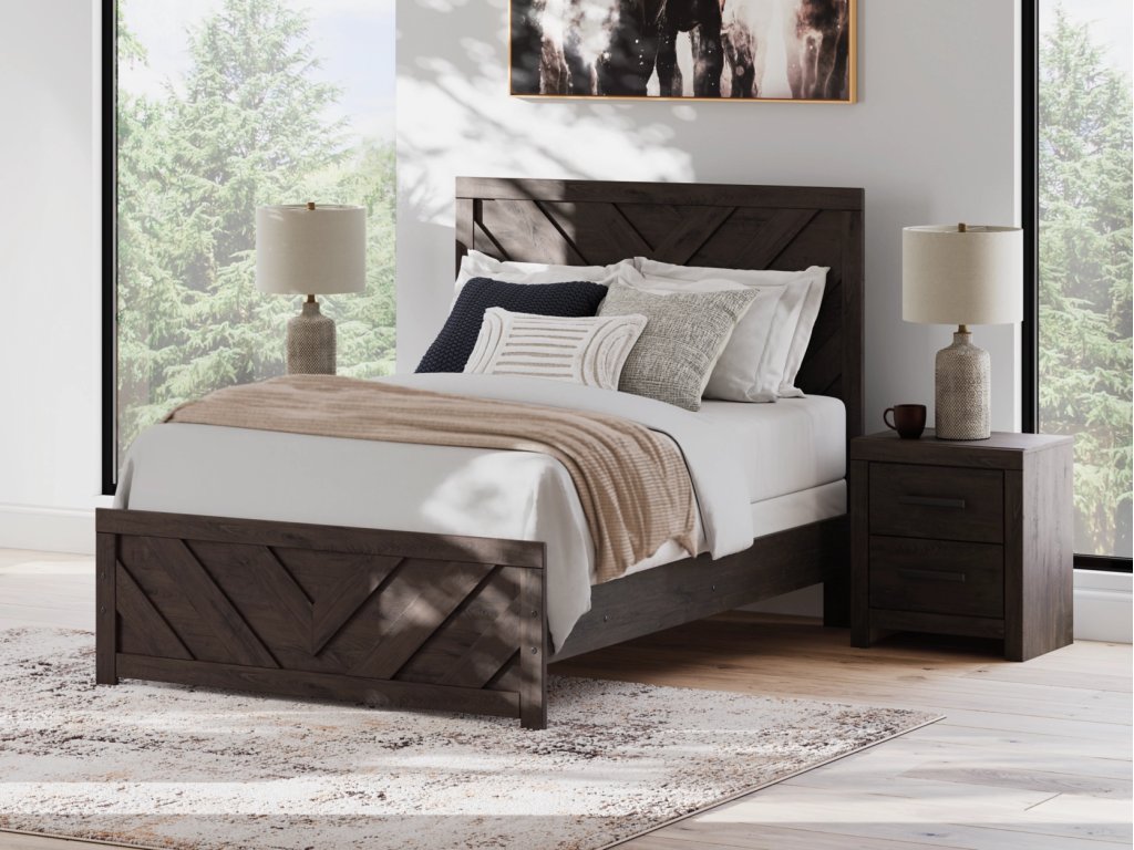 Prendonea Full Panel Bed - image 1