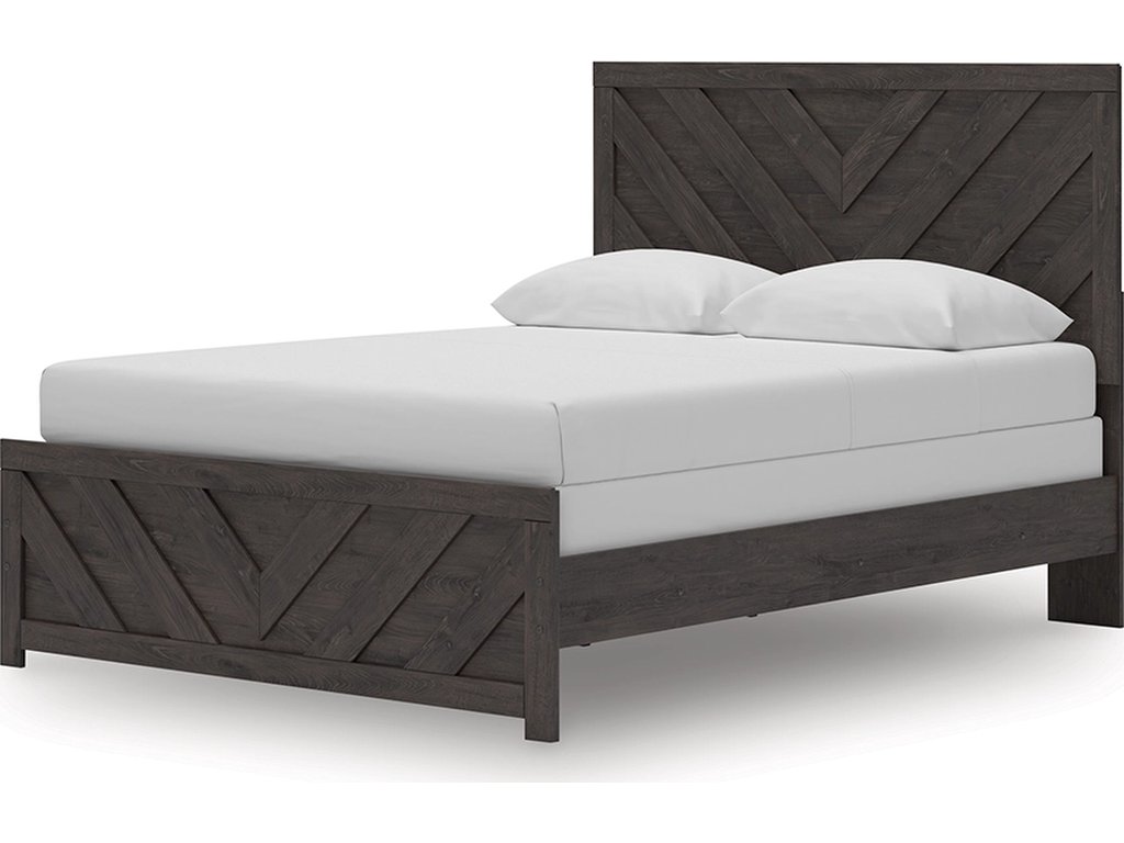 Prendonea Queen Panel Bed, Dresser, Mirror and Nightstand - image 13