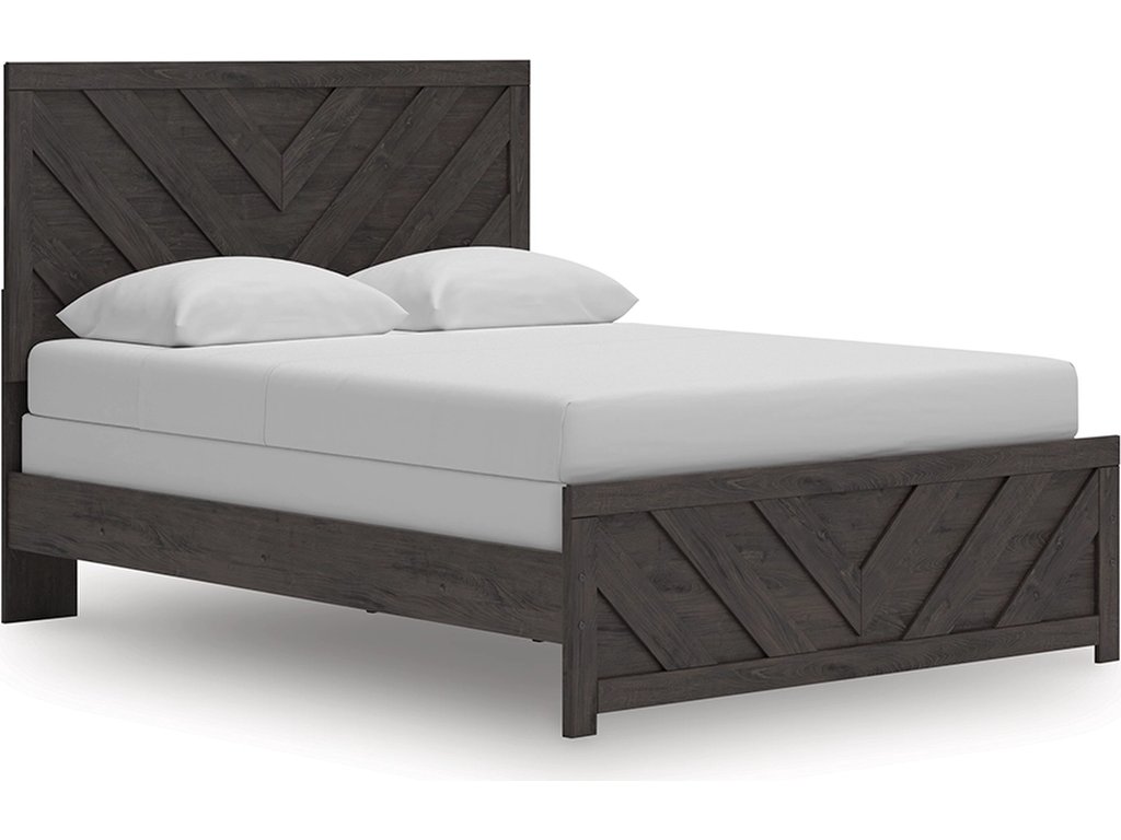Prendonea Queen Panel Bed, Dresser, Mirror and Nightstand - image 9