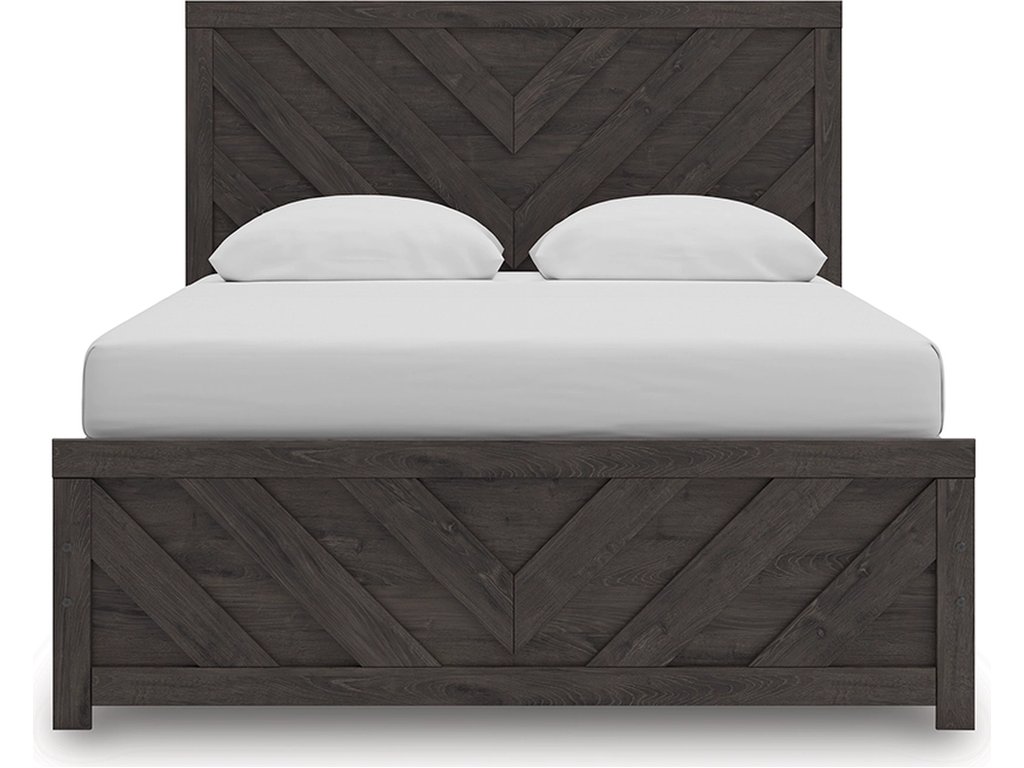 Prendonea Queen Panel Bed, Dresser, Mirror and Nightstand - image 8