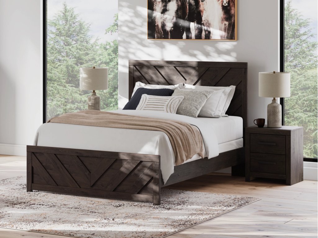 Prendonea Queen Panel Bed, Dresser, Mirror and Nightstand - image 21