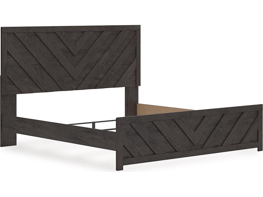 Prendonea King Panel Bed - image 3