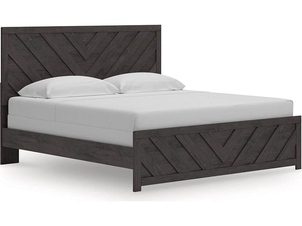 Prendonea King Panel Bed, Dresser and 2 Nightstands - image 9