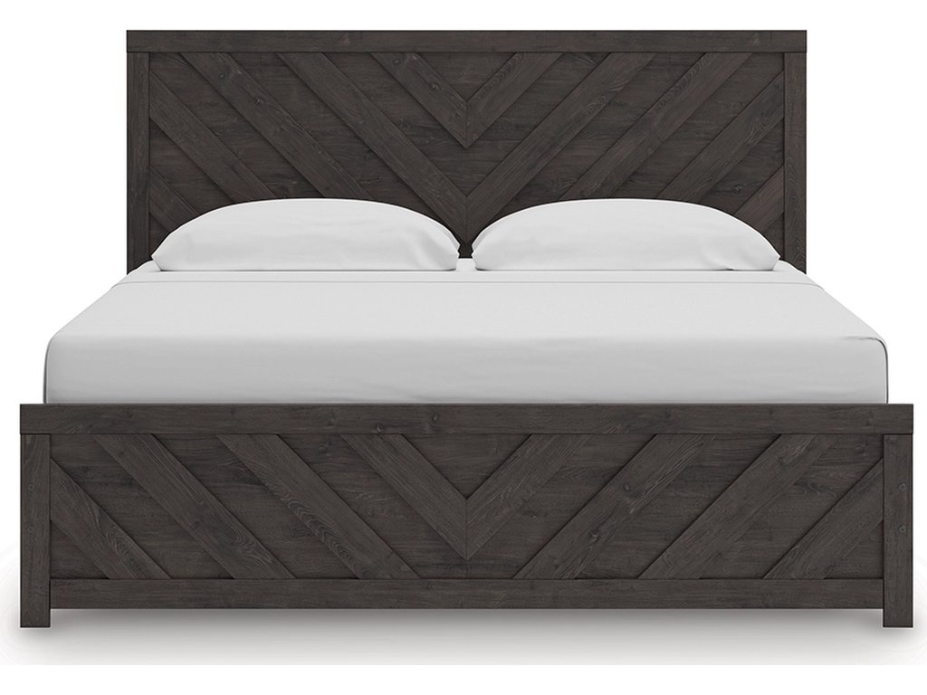 Prendonea King Panel Bed, Dresser and 2 Nightstands - image 8
