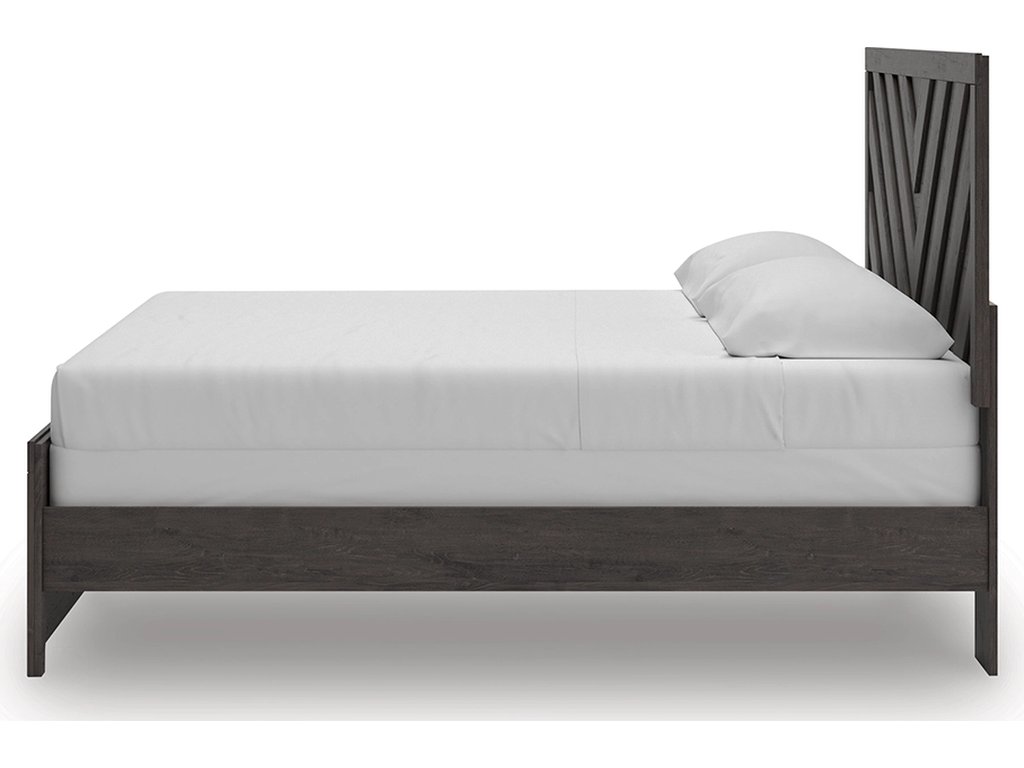 Prendonea King Panel Bed, Dresser and 2 Nightstands - image 12