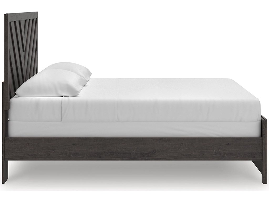Prendonea King Panel Bed, Dresser and 2 Nightstands - image 10