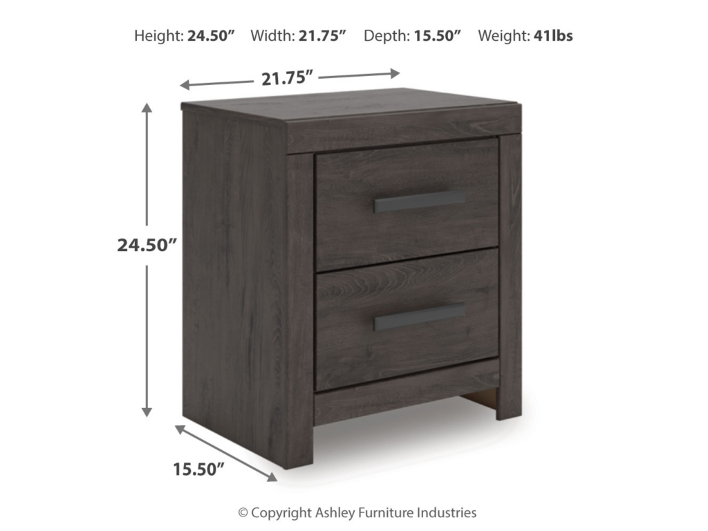 Prendonea King Panel Bed, Dresser and 2 Nightstands - image 19