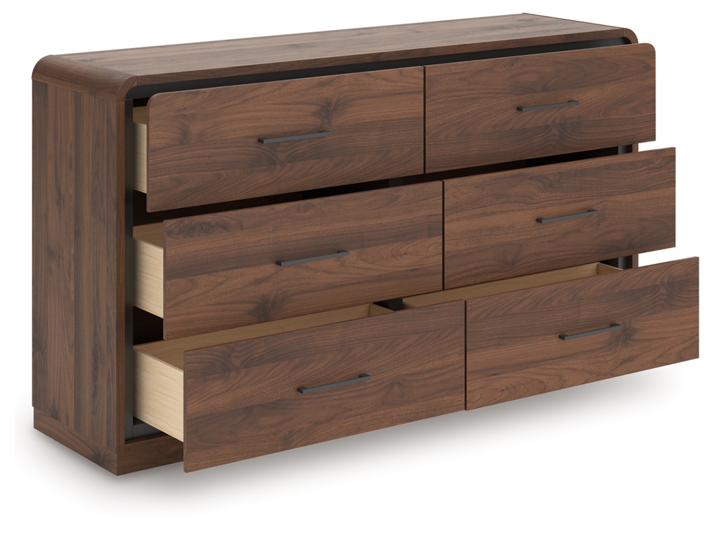 Fortlorn King Panel Bed, Dresser and 2 Nightstands - image 3