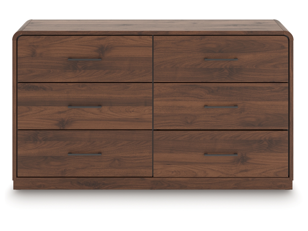 Fortlorn King Panel Bed, Dresser and 2 Nightstands - image 1
