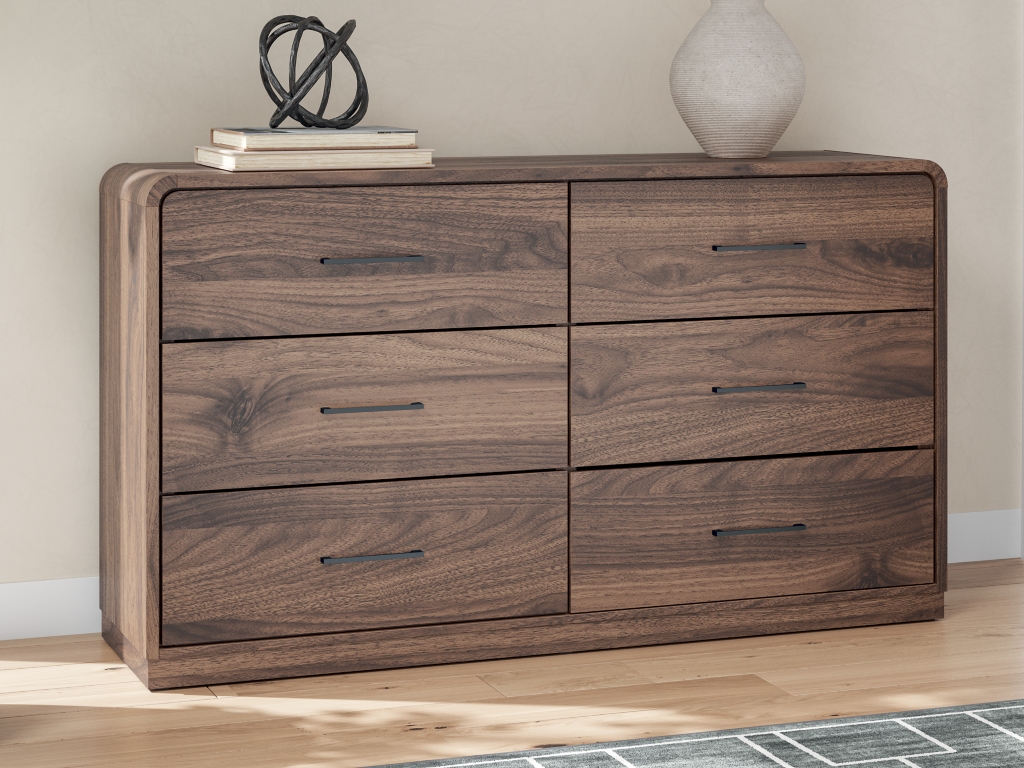 Fortlorn Queen Panel Bed and Dresser - image 14