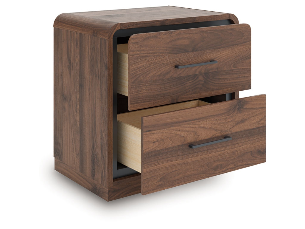 Fortlorn King Panel Bed, Dresser and 2 Nightstands - image 18