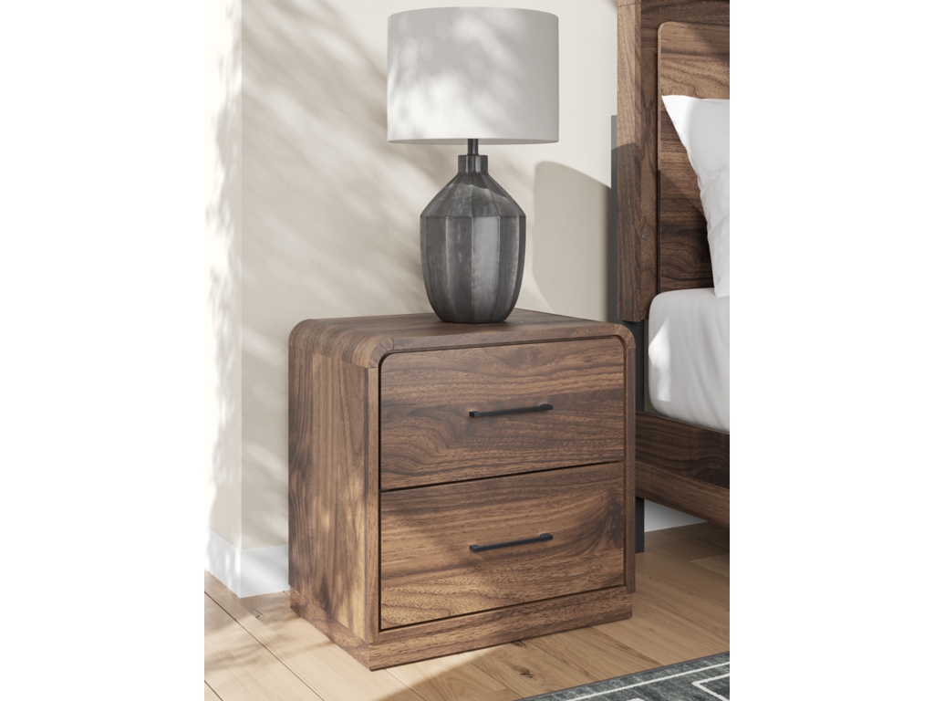 Fortlorn King Panel Bed, Dresser and 2 Nightstands - image 26