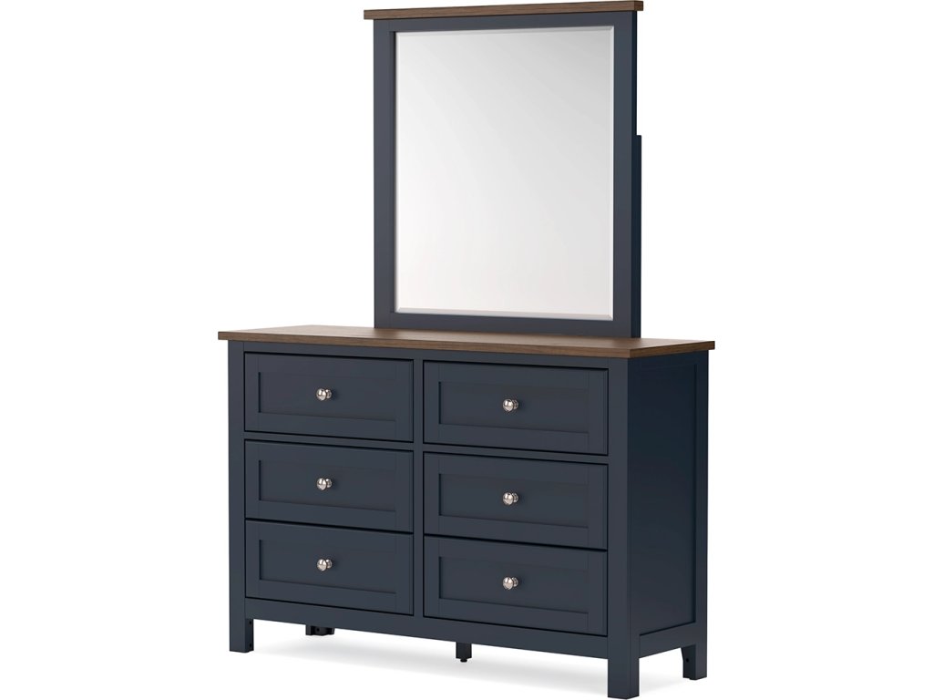 Landocken Dresser and Mirror - image 2