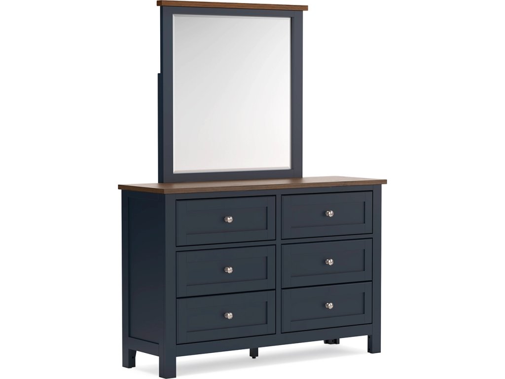 Landocken Dresser and Mirror - main image