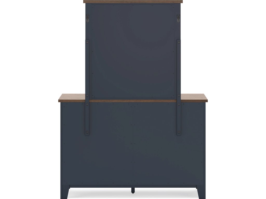 Landocken Dresser and Mirror - image 5
