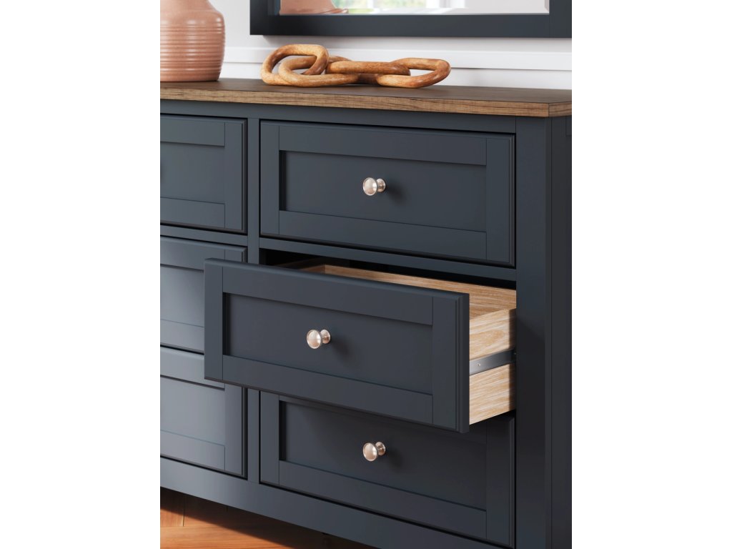 Landocken Dresser and Mirror - image 8