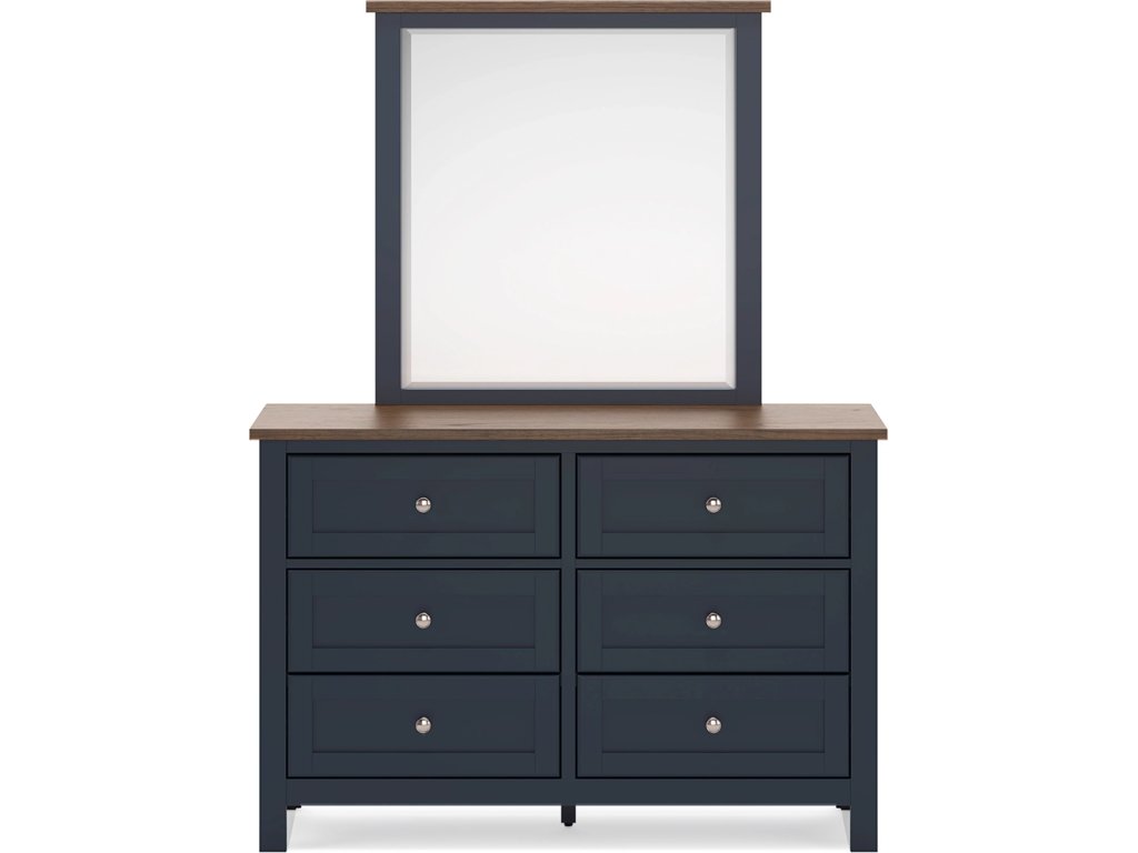Landocken Dresser and Mirror - image 4
