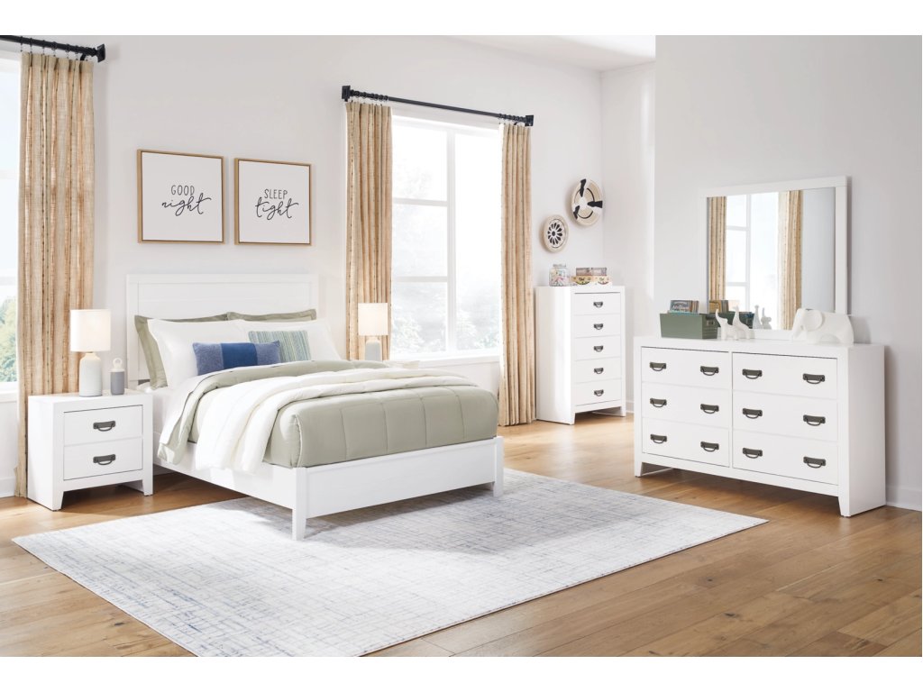 Binterglen Full Panel Bed - image 8