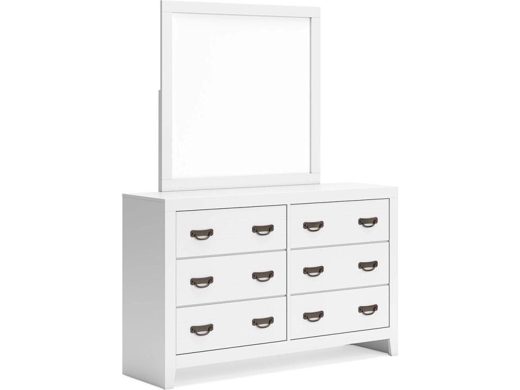 Binterglen Queen Panel Bed, Dresser and Mirror - image 2
