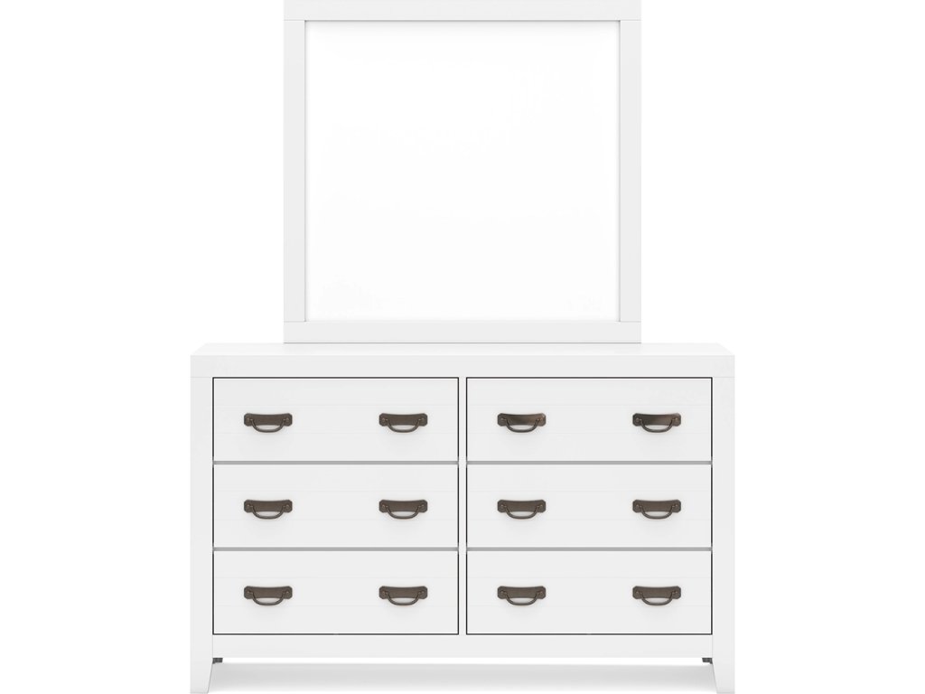 Binterglen Queen Panel Bed, Dresser and Mirror - image 1