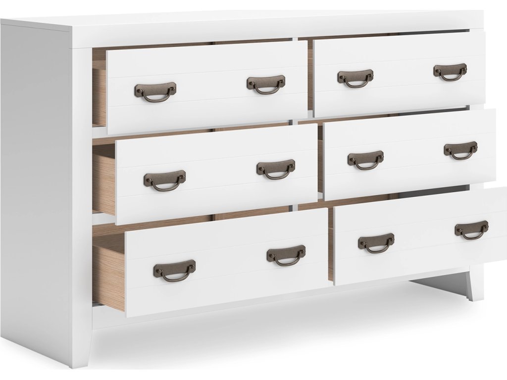 Binterglen King Panel Bed, Dresser and Nightstand - image 4