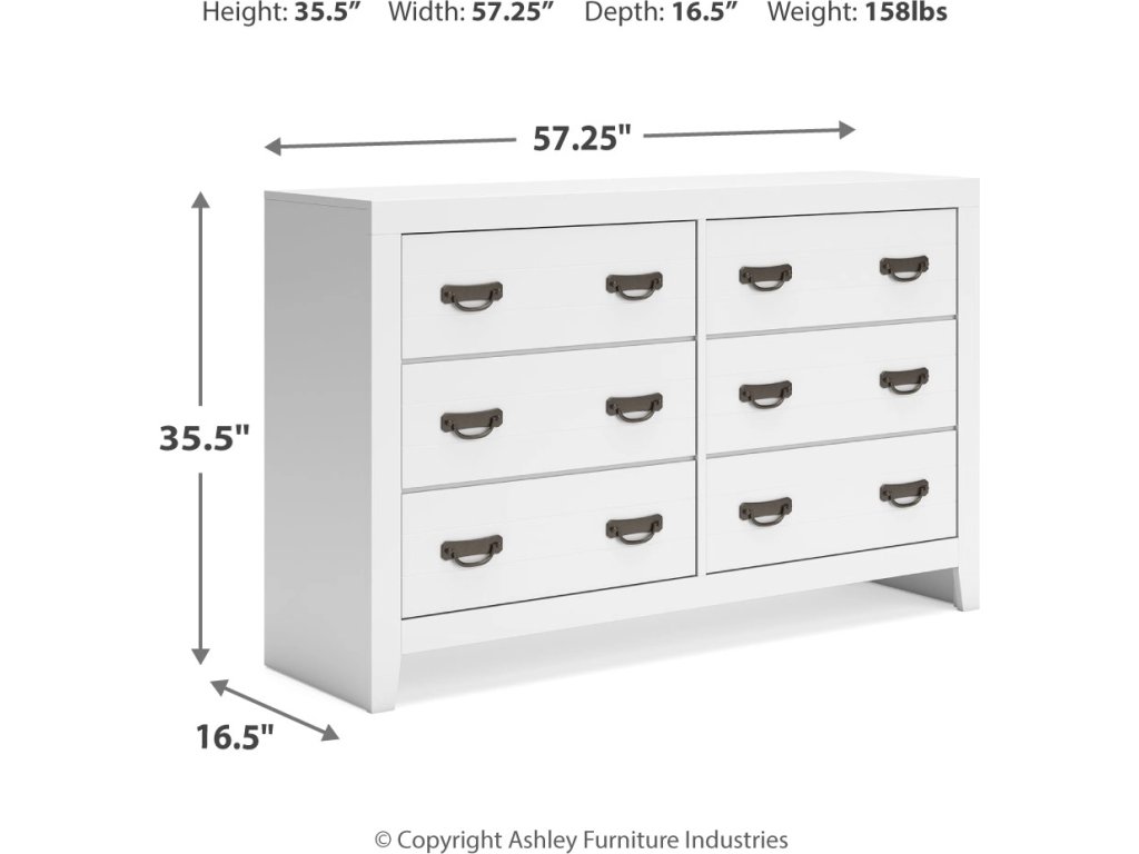 Binterglen King Panel Bed, Dresser and Nightstand - image 16