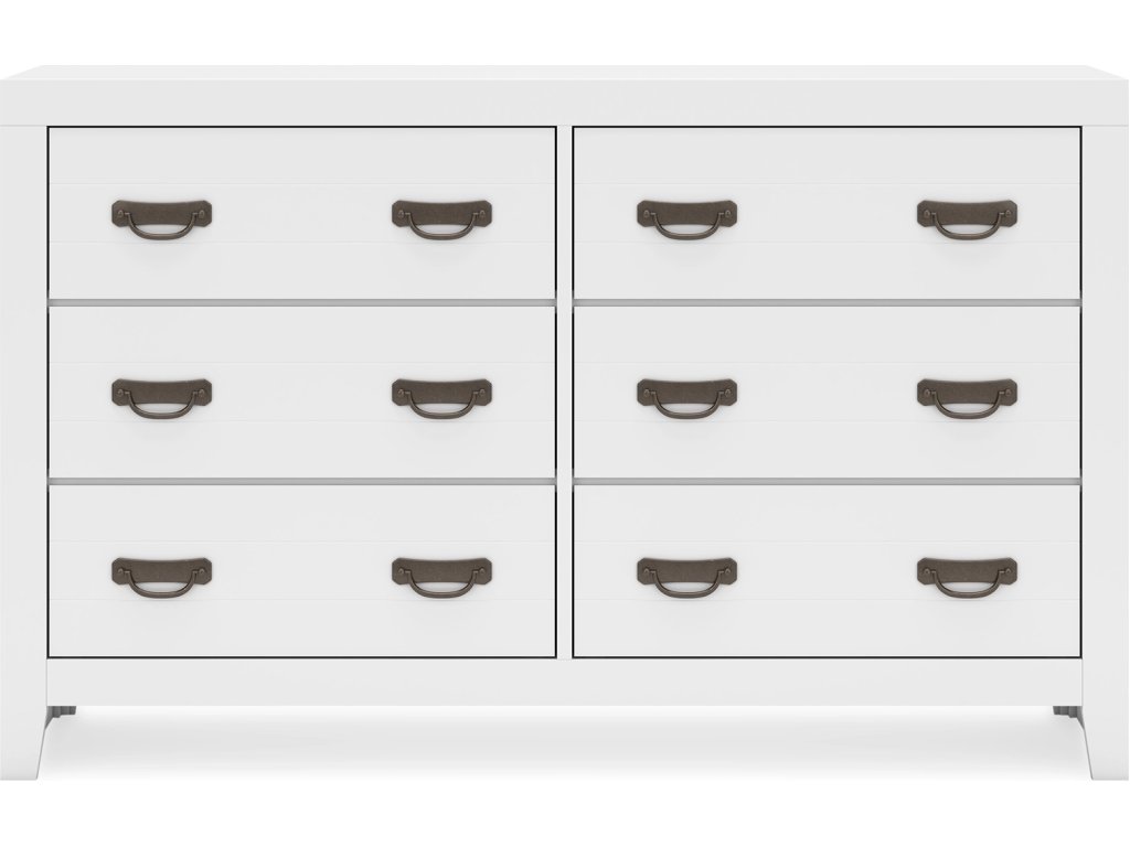 Binterglen King Panel Bed, Dresser and Nightstand - image 2