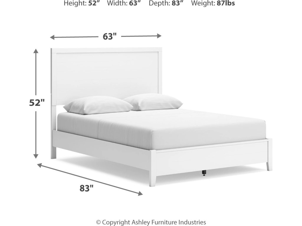 Binterglen Queen Panel Bed, Dresser and Nightstand - image 17